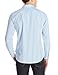 Calvin Klein Men's Gingham Multi Check Button Down Collar Long Sleeve Shirt
