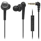 audio-technica iPod/iPhone/iPad専用インナーイヤーヘッドホン ブラック ATH-CKS55i BK