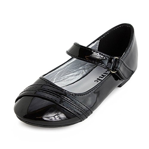 Girls Low Heel Ankle Hook Flat Shoes (Toddler/Little Kid/Big Kid)