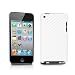 TUNEWEAR 第4世代iPod Touch対応ハードケース CarbonLook for iPod touch 4G ホワイト TUN-IP-000156