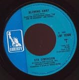 BLOWING AWAY 7 INCH (7" VINYL 45) UK LIBERTY 1969