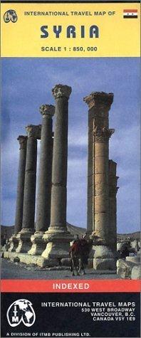 Syria Travel Map by ITMB (Travel Reference Map) by ITMB Publishing (2002-01-01)