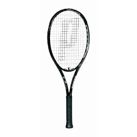 Prince O3 26+ Prestrung Tennis Racquet (Black)