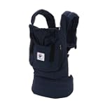 ERGO Organic Baby Carrier - Navy / Midnight