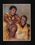 Los Angeles Lakers Kobe Bryant Shaquille O'Neal Sports Poster Print - 13x19