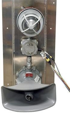 Explosion Proof Signal Light w/ Audible Alarm - Class 1 Div 1 Class 2 Div 1 - Multiple Colors(-240V