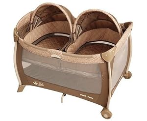 Graco Pack 'N Play Playard with Twin Bassinet, Kensington