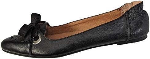 Crowne Comforteur Women's Bayswater Black Tumbled Goat 7.5 M
