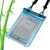 TrendyDigital WaterGuard Plus Waterproof Case with Padding for Kindle Touch , Kindle Paperwhite (Blue) ~ TrendyDigital