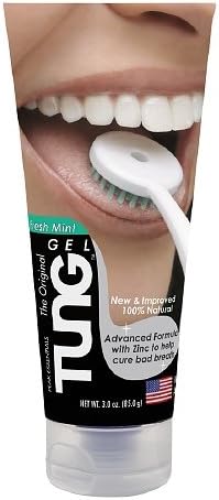 Tung Gel with Zinc, Fresh Mint 3 oz (Pack of 2)