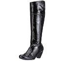 Wonders  H-5952, Damen Stiefel, schwarz, (negro )