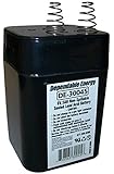 American Hunter Lantern 6 Volt 5 AMP HR Rechargeable Battery (Black)