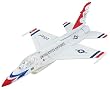 Smithsonian Museum Replica Series, F-16 Fighting Falcon Thunderbird - 1/72 Scale