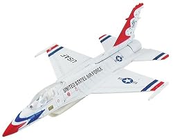 Smithsonian Museum Replica Series, F-16 Fighting Falcon Thunderbird - 1/72 Scale