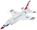 Smithsonian Museum Replica Series, F-16 Fighting Falcon Thunderbird - 1/72 Scale
