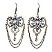 Bohemian Glass Stones Earrings