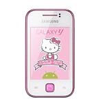 Samsung Galaxy Y Smartphone 3G+ Quadri-bande Bluetooth Wifi Android 2.3 GPS Hello Kitty