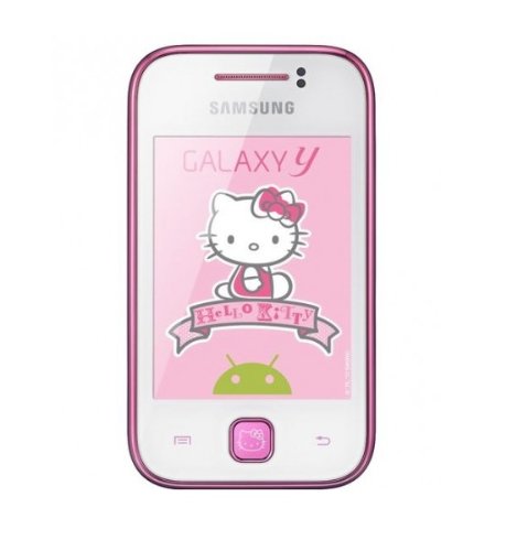Samsung Galaxy Y S5360 NEW Hello Kitty Unlocked - Pink