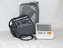 SFO Fully Automatic Advanced Arm Blood Pressure Monitor with Pulse Rate Display, Memory Storage, Free Travel Case, large LCD display, Free TrackMyBP Software
