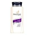 Pantene Pro-V 2 in 1 Shampoo + Conditioner, Volume, 25.4 fl oz (750 ml) Bottles, (Pack of 2)