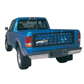 Gatornet 01401-01 Black Large Vinyl Tailgate Cover