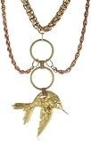 Mi Asunta 2-Chain Bird Necklace