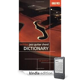 BERKLEE JAZZ GUITAR CHORD DICTIONARY
