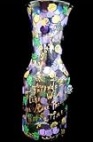 Friends like Wine... Design - Hand Painted - Carafe - .5 Liter