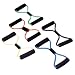 Cando 10-5284 3 Piece Low Powder Challenging Exercise Band PEP Pack