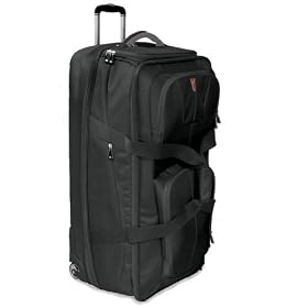 Buy High Sierra 35-Inch Drop-Bottom Wheeled Upright Bag by High Sierra