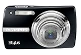 Olympus Stylus 820 8MP Digital Camera with 5x Optical Zoom (Black)