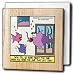 Mother Fish Got Away - 6 Inch Tile Napkin Holder