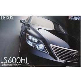 1/24 �C���`�A�b�v�V���[�Y NO.44 ���N�T�X LS600hL 037530