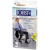 IMAGE OF Jobst Men's Light Support Over-the-Calf Dress Socks