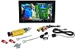 JVC KW-NT700 7" Touchscreen DVD/USB GPS Navigation Receiver With Built-in Bluetooth And Pandora App Control For iPhone Including USA, Canada, and Puerto Rico Maps