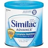 Similac Advance EARLY SHIELD Complete Nutrition 12.4oz (Pack of 6)