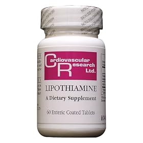 Cardiovascular Research - Lipothiamine, 60 tablets