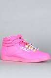 Reebok The Hi Reign Sneaker in Neon Pink - Sneakers for Women