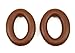 VEVER 1Pair Replacement Ear Pads Earpuds Ear Cushions Cover for Bose QC2, QC15, AE2, AE2i, AE2w, QuietComfort Headphone (with VEVER Logo Package) (Coffee/Brown)