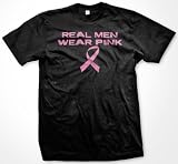 Real Men Wear Pink, Mens T-shirt, Breast Cancer Awareness Mens Shirt