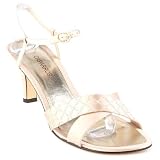 Caparros Frankie Champagne sandals