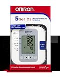 Omron Blood Pressure Monitor, Automatic, Upper Arm, 5 Series