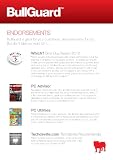 picture of BullGuard Internet Security 12, 1 year subscription, 3 Users (PC)