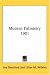 Book Modern Palmistry 1901