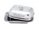 Brasserie Butter Dish Rect.