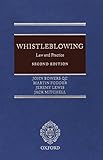 Whistleblowing : law and practice