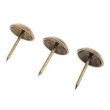 100個入り アンティークくぎ グロッシー ネイルズ 家具 インテリア スタッドピン 13X20mm