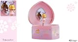 Heart Shaped Musical Jewellery Box