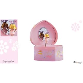 Magical Heart Shaped Musical Jewellery Box - Perfect Gift