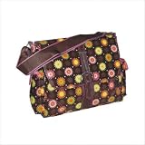 Multitasker Large Messenger Bag in Doodle Bug Print